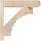 Ekena Millwork Westlake Smooth Craftsman Outlooker, Douglas Fir, 5 1/2"W x 22"D x 22"H OUT06X22X22WTL04SDF - alternate 2